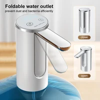 Pompe électrique pour bouteille d'eau, distributeur d'eau pliable et automatique, 19 litres, Rechargeable, pliable, pour bureau 3