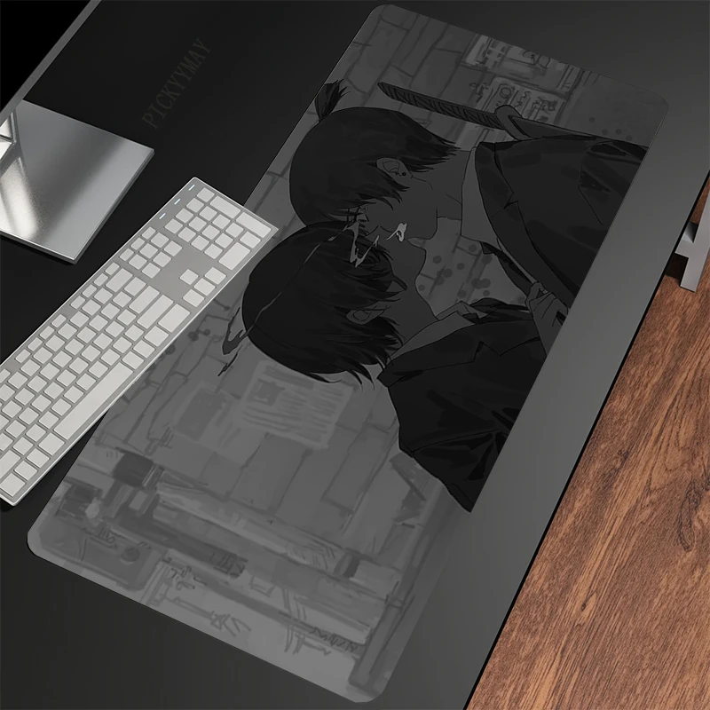 

Chainsaw Man Large Mouse Pad 100x50cm Big Computer Mousepads Office Mousepad Big Keyboard Mat Gamer Mouse Pads Desk Mats
