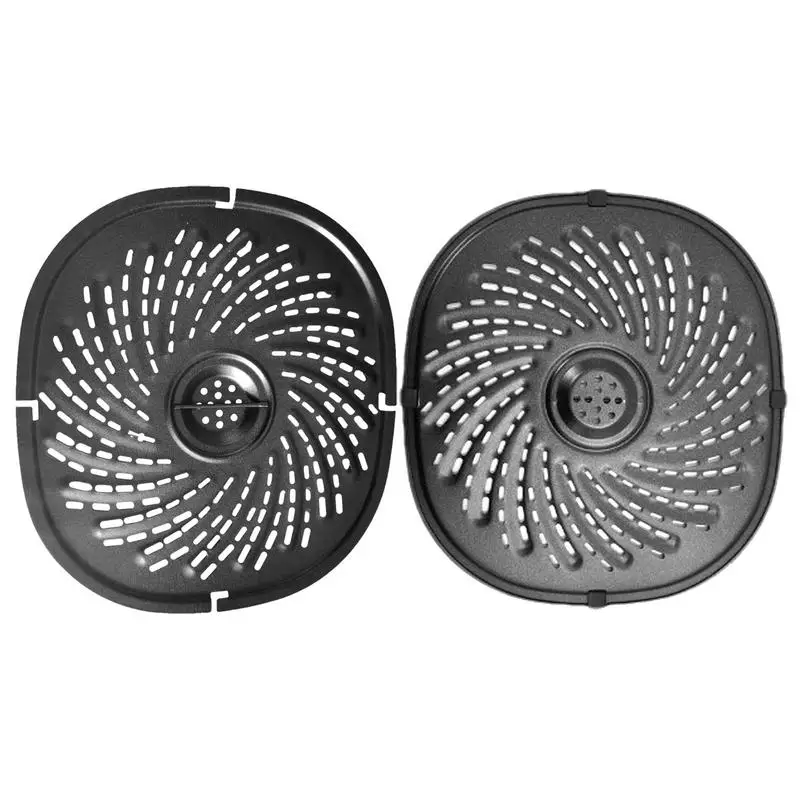 

Air Fryer Replacement Parts Air Fryer Grill Plate Non-Stick 7Qt Air Fry Tray For Oven Grill Plate Dishwasher Safe For Wing