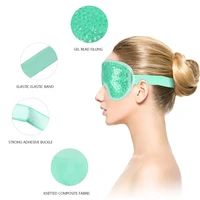 PVC Ice Cool Compress Eye Pack Anti Insomnia Sleep Ice Bag Multifunctional Soft Adjustable Comfortable for Sleeping Health Care 1