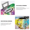 Custom Pokemon Pikachu Luggage Cover Fashion Suitcase Protector Covers Suit For 18-32 inch 4