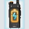Baofeng K5 Pro Max Walkie Talkie 12W UHF VHF High Capacity Six-Band AM 108-136MHz NOAA Long Range Noise Reduction BF-UVK5M Radio 6