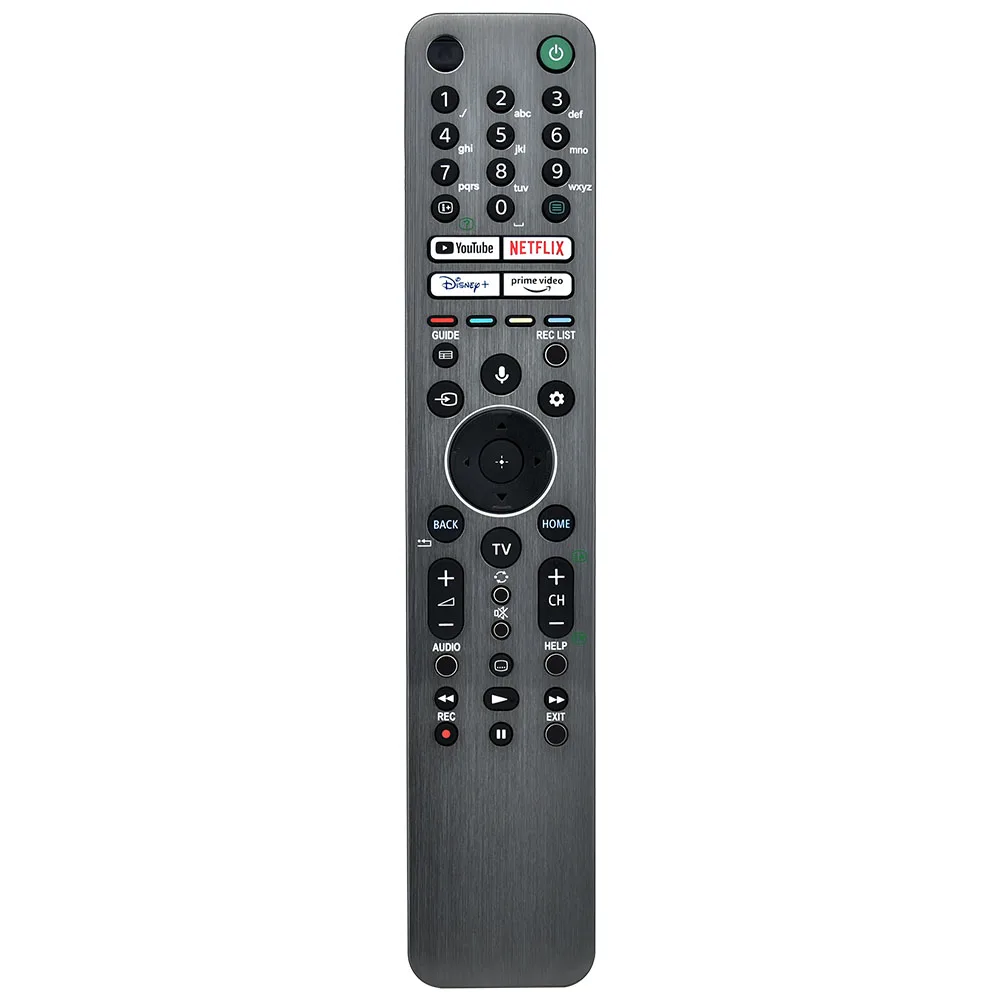 Rmf-Tx611E Rmf-Tx621E Retroilluminazione Tv Voice Remote Per Sony 4 Pollici 8K Hd Tv A80J A84J A90J W800 X75 X 75A X80J X81J X85J X86J X89J