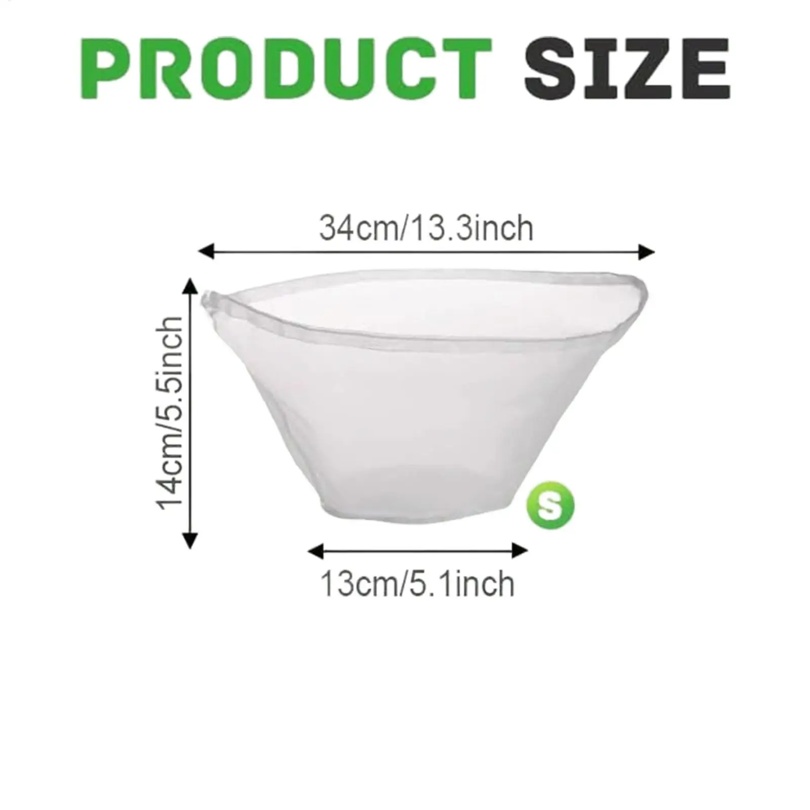 Cheesecloth Bag Fine Mesh Unbleached Reusable Juicing Filter Bags Straining Cloth For Kitchen Cooking Baking Juicing Food Yogurt