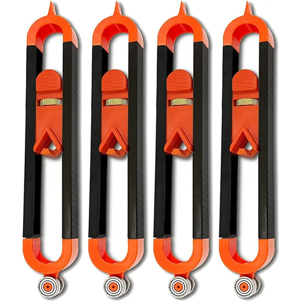 Contour Gauge Profile Scribing Ruler Irregular With Lock Adjustable Locking Precise Woodworking Measuring