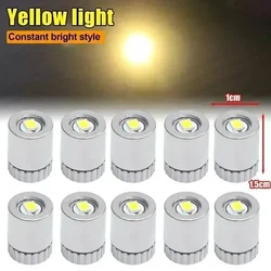 Wholesale Colorful Mini LED Battery - Operated Night Light for DIY Lantern and Balloon Decoration (YELLOW)