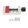 1pc 50mm Mini Aluminum Flat Clamp Bench Table Vise Drill Press Vice Fixing Tool Carving Bench Clamp 1