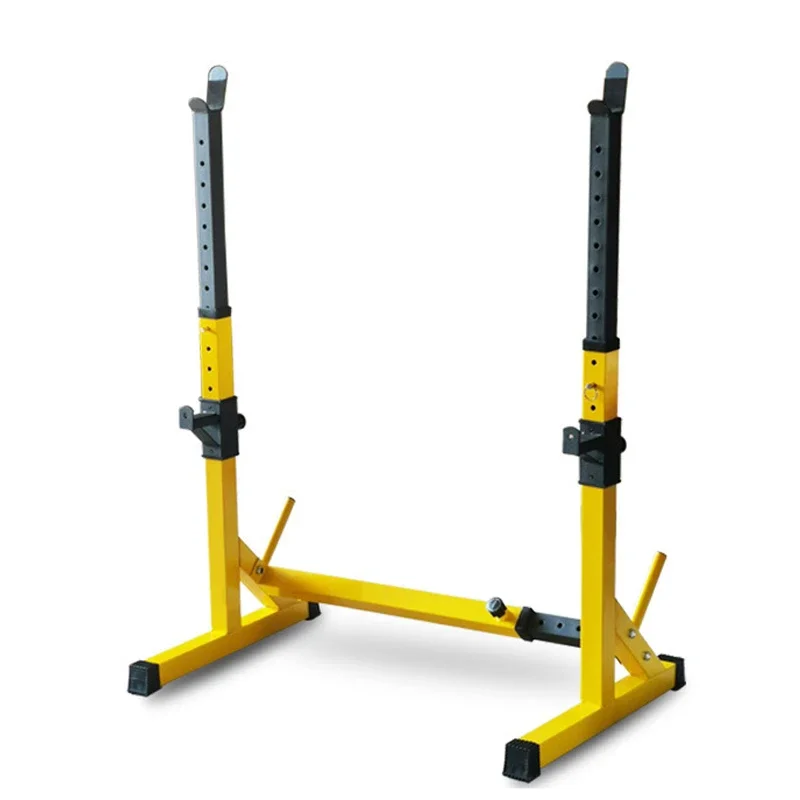 Supporto Per Bilanciere Squat In Un Pezzo Supporto Per Bilanciere In Acciaio Sollevamento Pesi Telaio Per Bilanciere Regolabile In Altezza Attrezzatur