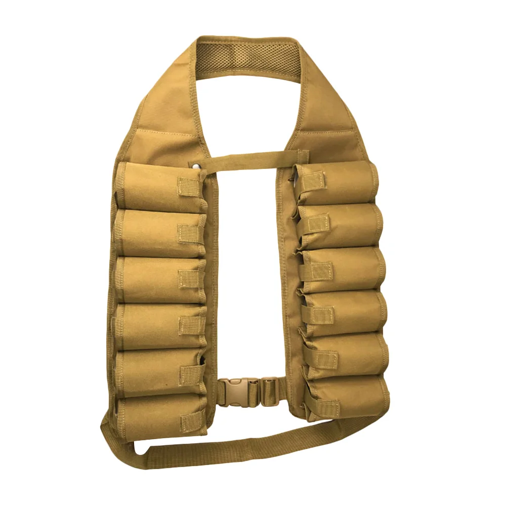 

Grilling Accessories Barbeque Beer Vest Belt Drinks Beverages Multi-function Can Accessory Canvas