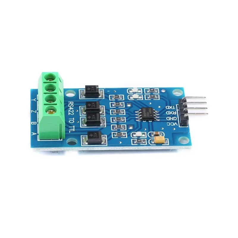 

RS422 Mutual Conversion TTL Two-way Signal Module Full Duplex 422 Turn Single Chip MAX490 To TTL Module
