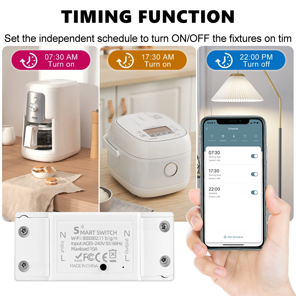 Light WiFi Switch Smart