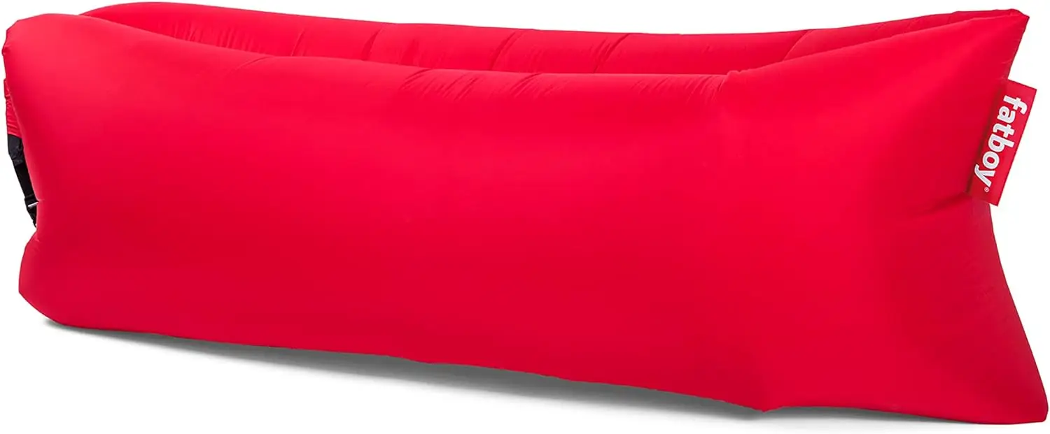 

The Original Version 3.0 Inflatable Lounger with Carry Bag, Red