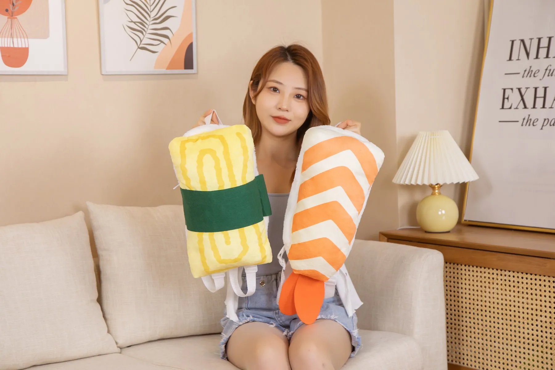 Kawaii Therapy Sushi Backpack - Limited Edition