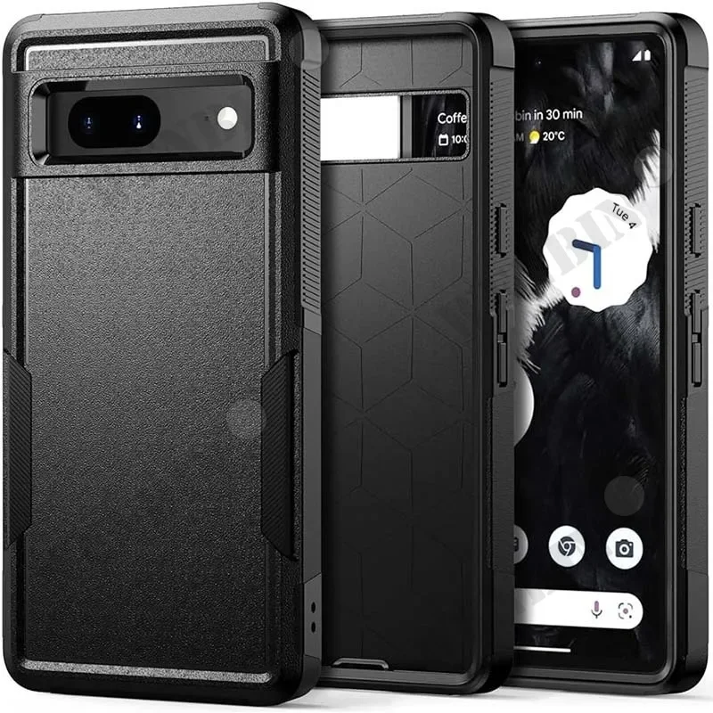 Heavy Duty Shockproof Slim Armor Rugged Protective Case