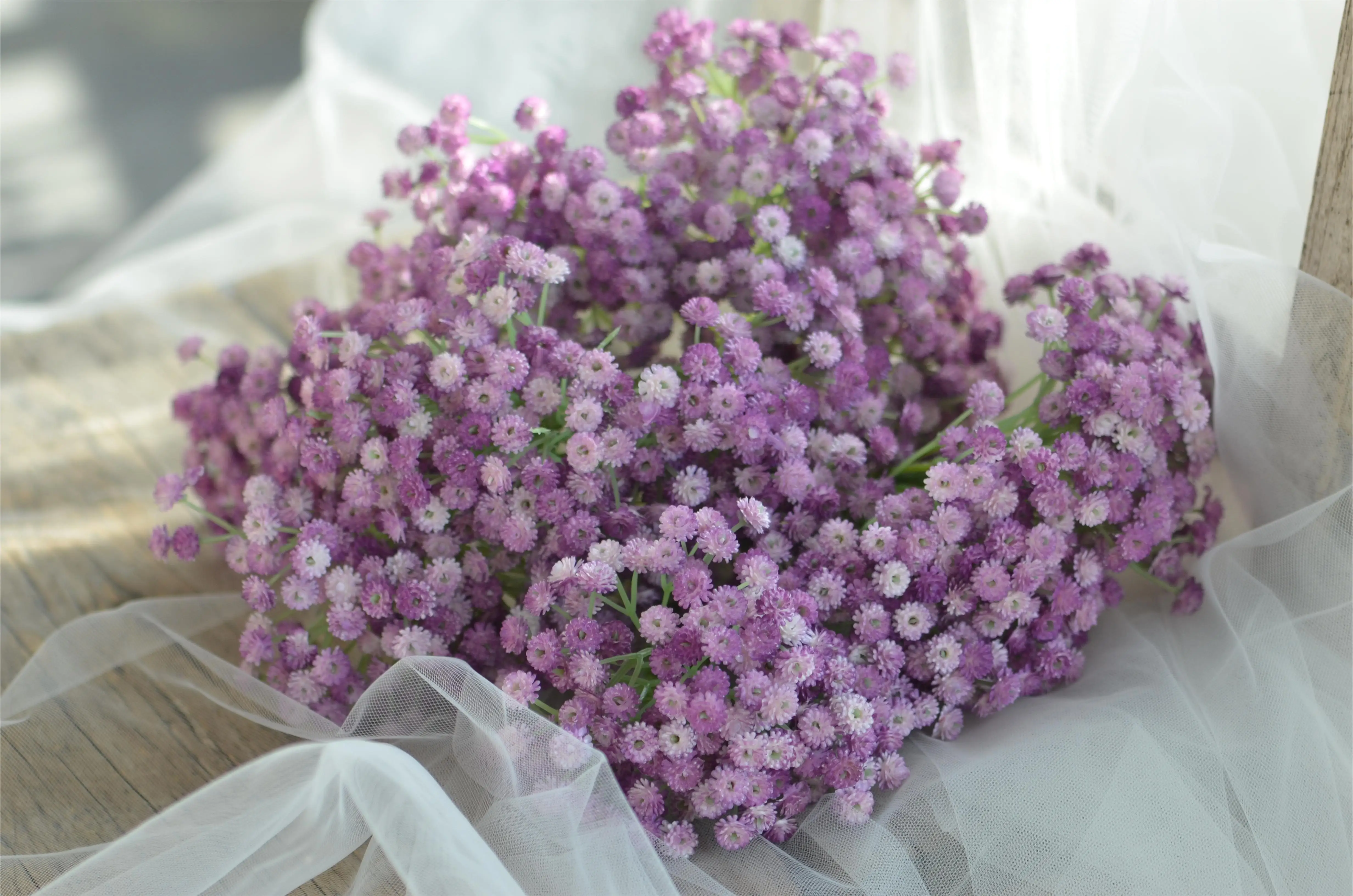 Buy Baby's Breath Bundle, Artificial Baby's Breath, Faux White Wildflowers  Bundle, DIY Wedding Bouquetes, DIY Bridesmaids Bouquets Online in India 