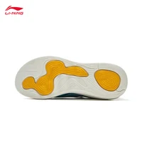 LI-NING SOFT GO 2 chaussures de marche pour hommes sans lacet doux talon épais confortable portable chaussures de ville AGLV005 6