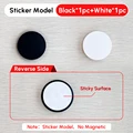 Sticker Black White