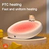 220V Electric Heating Coaster Heater Mug Warmer For Coffee Milk Tea Thermostatic Heating Mat 3 Gear Temperature Kitchen Supplies 3
