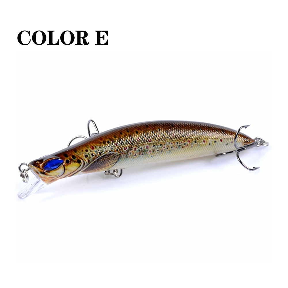 1pcs Fishing Lures 12.3CM/15G Topwater Popper Bait 6 Color Hard