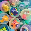 100mm Mini Claw Machine Toys Accessory Ball for Kids Automatic Operated Play Game Doll Machines Prizes Gifts Twisted Egg Balls 3