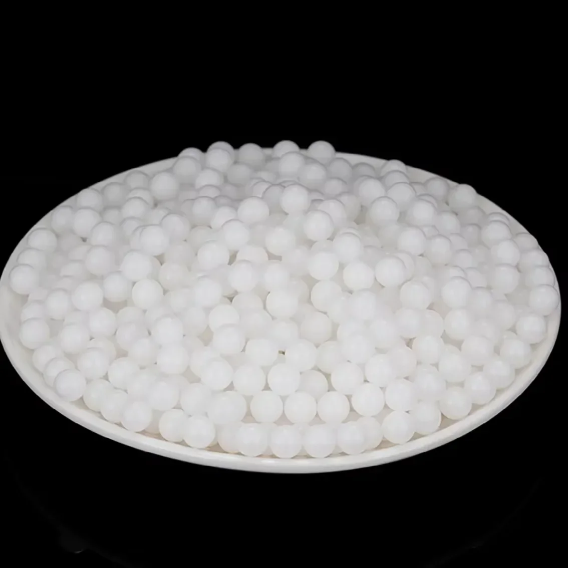 1-100pcs 흰색 POM 플라스틱 공 정밀 솔리드 볼 1 2 3 4 4.5 5 6 7 8 9 10 11 12 14 15 16 17 18 20 24 25 28 30 32mm  50mm