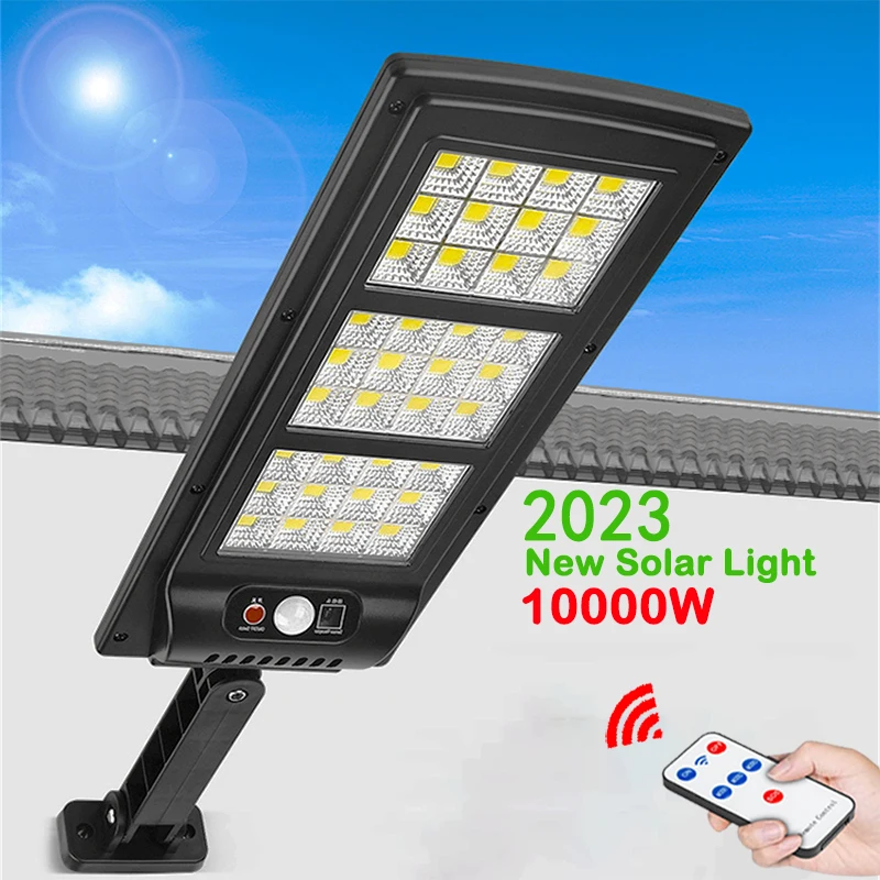 100w floodlight super bright ip65 dust proof waterproof outdoor led light 220 240v high lumen for garden courtyard street 10000W Super Bright Solar LED Lights Outdoor Panel Waterproof Motion Sensor Street Lamp Lighting Garden of Decoration Wall Light