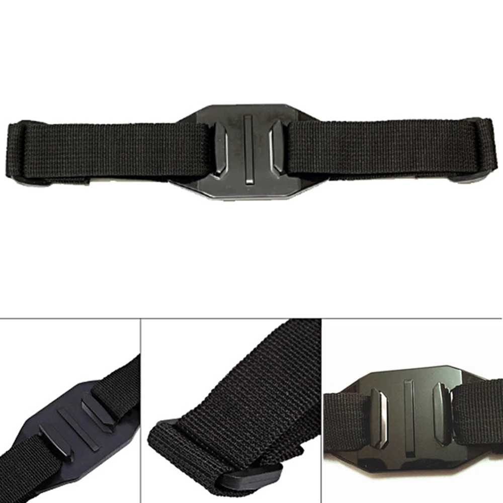 自転車ヘルメットストラップマウントホルダー GoPro Hero 13 12 11 10