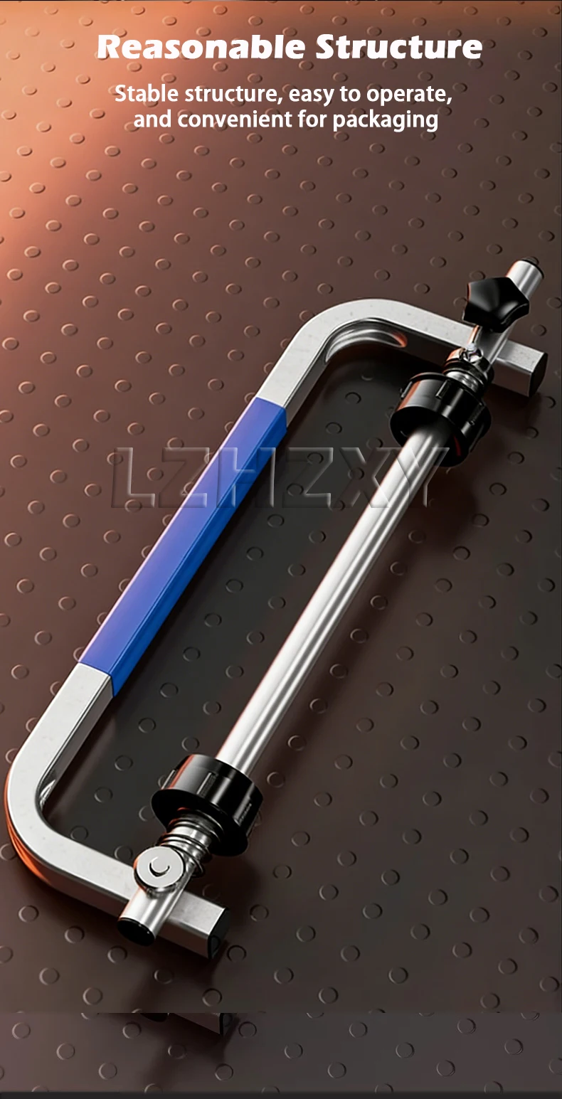 Manual Wrapping Film Packaging Metal Hand Membrane Puller Wrapping Film Packagin