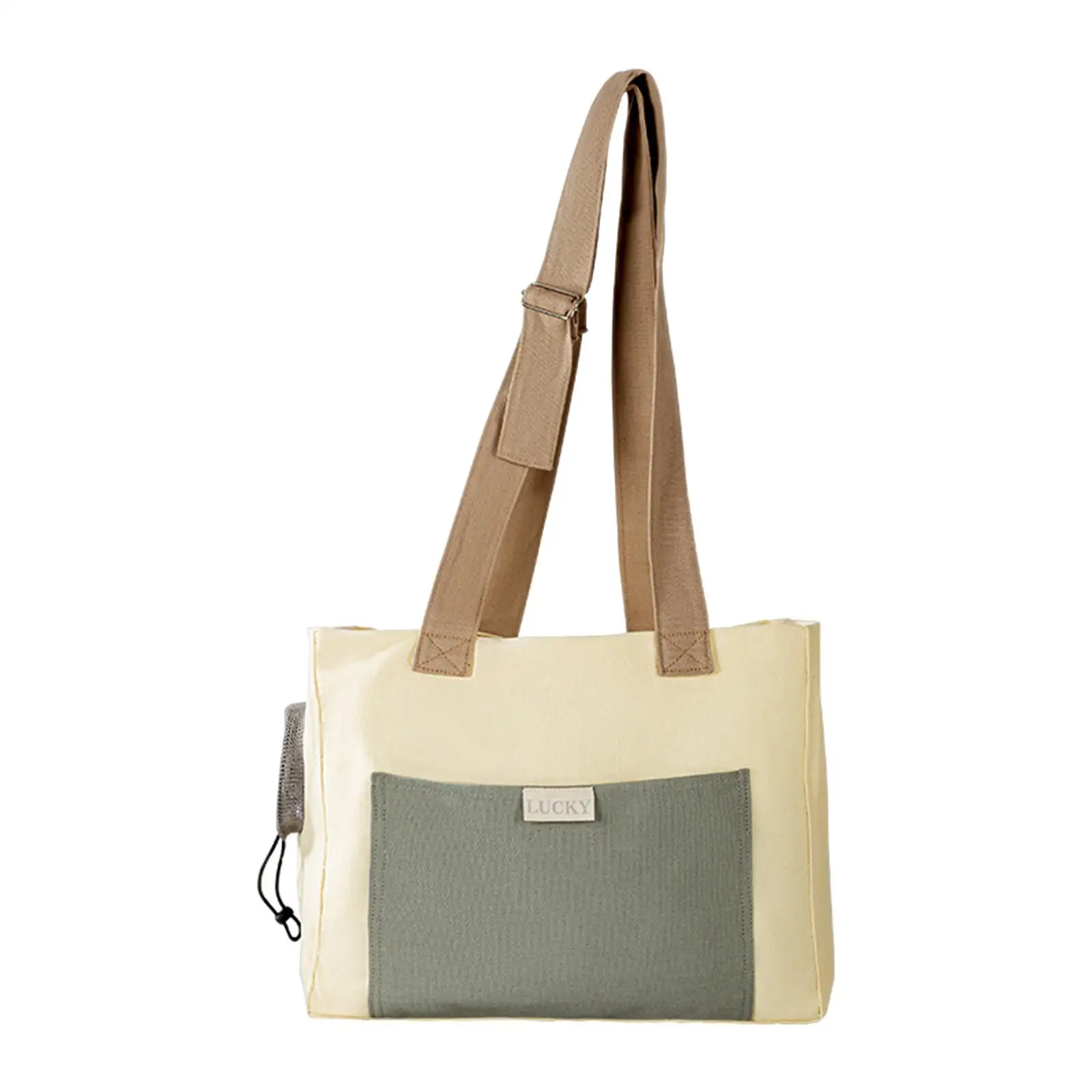 Title 7, Cat Carrier Tote Bag for Small Dogs and Cats Ha...