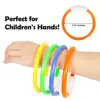 4 Pack Pool Diving Toys Water Swimming Pool Diving Rings Toys for Kids Colorful Easy to Find and Grab 4