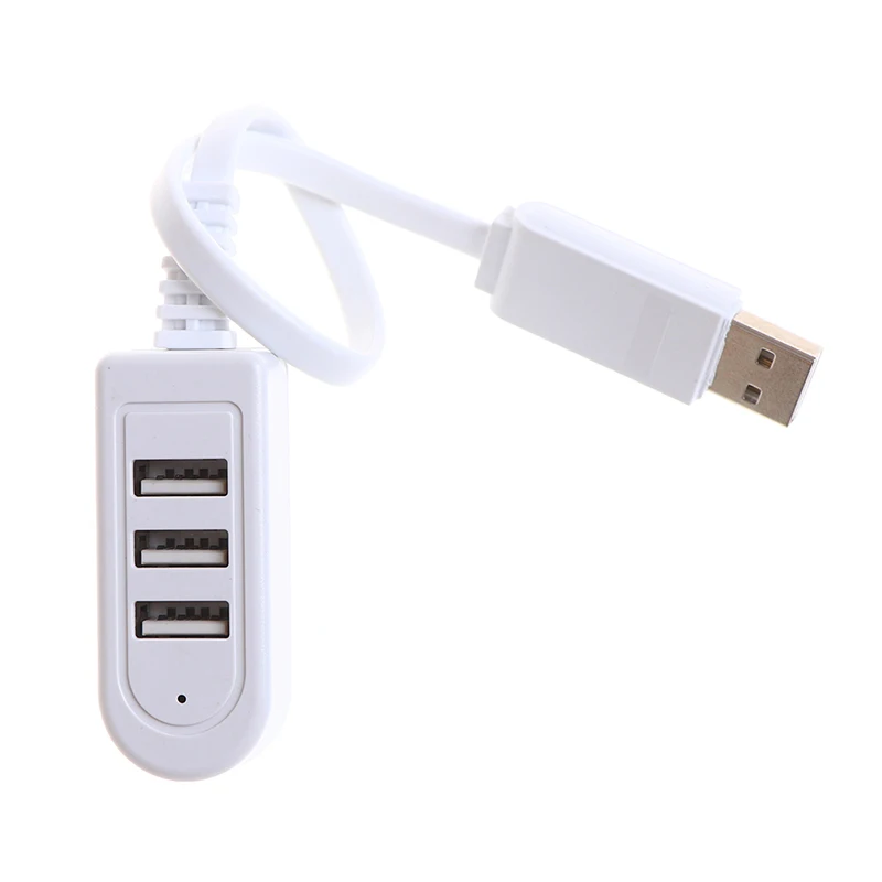 

Высокоскоростной разветвитель с 3 портами USB 2,0 для настольных ПК