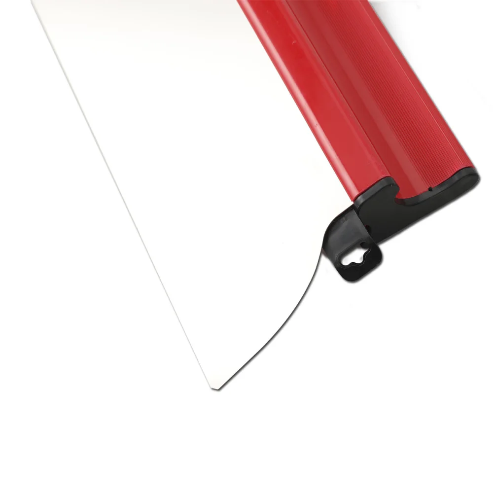 1/2/3/4 Stück 60cm Glättkelle aus Edelstahl für Trockenbau, Spachtel für große Arbeitsflächen, Wanddekoration, Bauwerkzeug – Detail 6