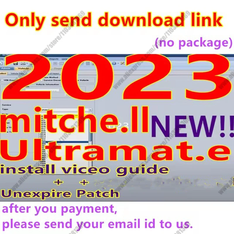 NEW 2023 MITCHel ULTRAMATE 7 COMPLETE ADVANCED ESTIMATING SYSTEM+ patch for never expire mitchell ultramate 2023 tools 5