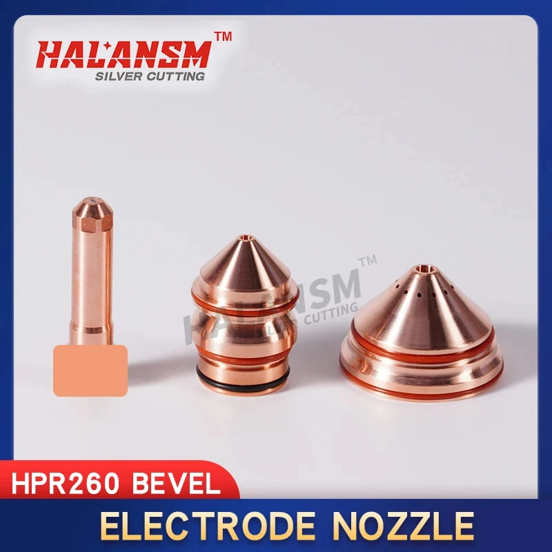 Сопло для плазменной резки 220659 HPR260 конический электрод 220662 а 220658 щит 220845 удерживающая крышка