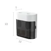 Toilet Toothpaste Squeezer Fully Automatic Wall Mounted Adhesive Wall Mounted Lazy Man Storage Rack 3