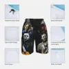 Hellraiser Board Shorts Horror Movie Characters Males Comfortable Beach Shorts Trenky Custom Plus Size Swimming Trunks 4
