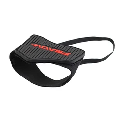 Adjustable Anti - Slip Motorcycle Shift Pad Boot Protector (Black Red)