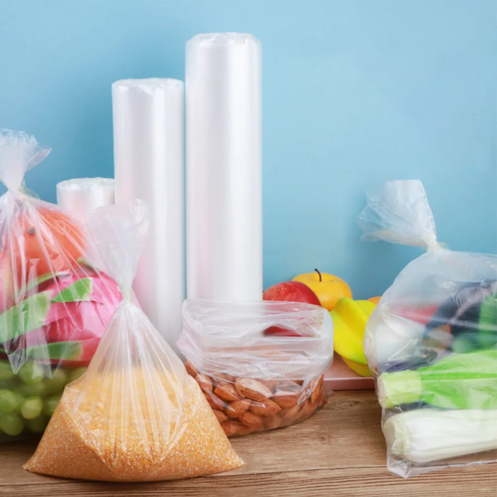 

Storage Bags Perfect for Keeping Your Food Fresh High Quality Clear Plastic Storage Bags for Fruits Vegetables and Meat