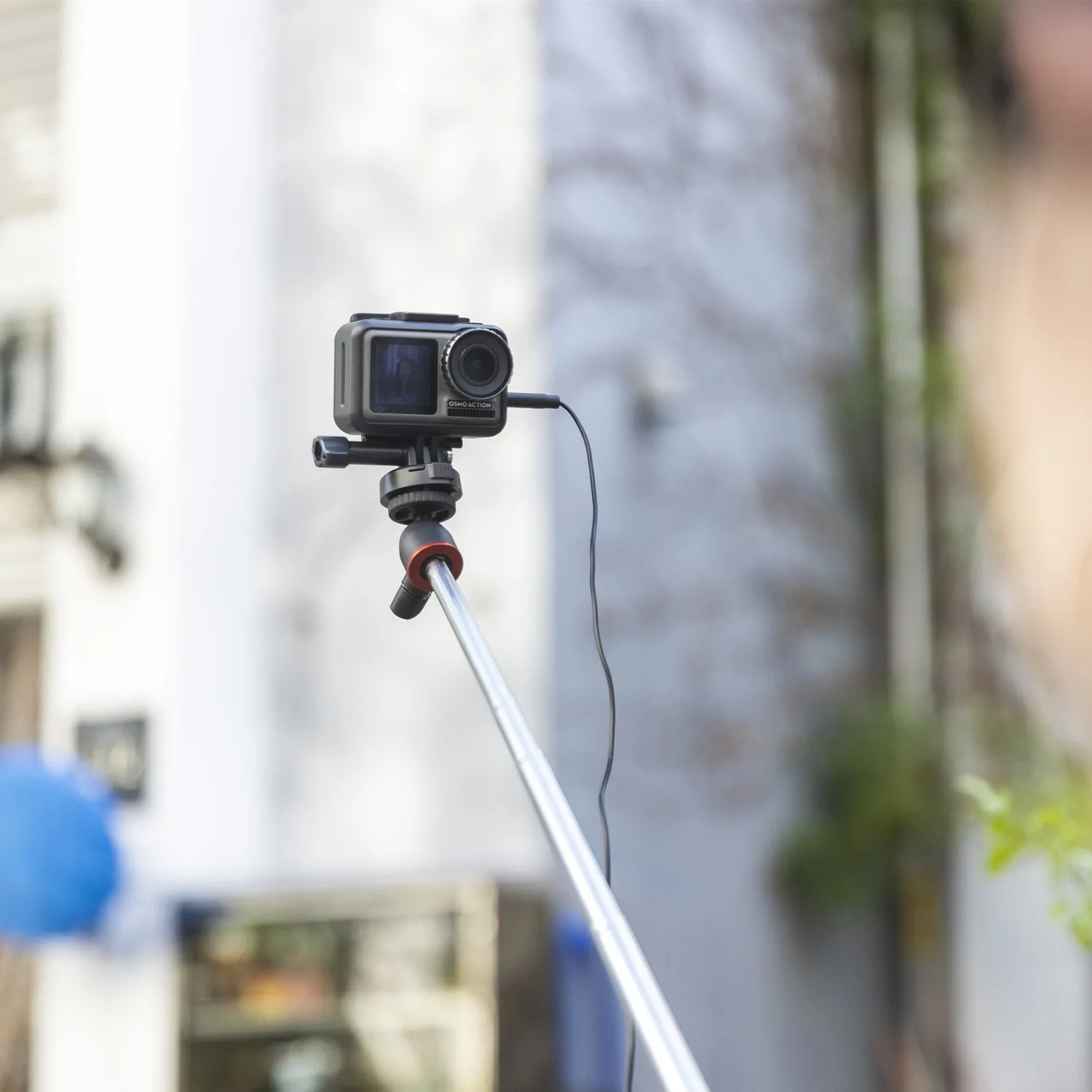 BOYA-micrófono condensador Lavalier BY-M3-OA 2m para DJI OSMO ACTION I, Youtube, Blogging, transmisión en vivo, Facebook, Vlogging, viajar - Imagen 2