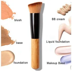 Premium Soft Bristle Face Powder Makeup Brush (1pc)