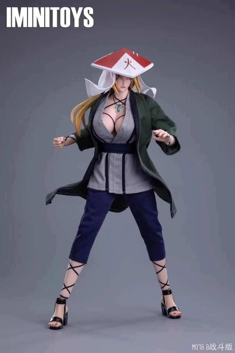 

Полный комплект фигурок для женщин Iminitoys M018A M018B 1/6 Scale Tsunade 12''