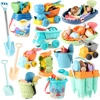 Beach Toys Set Gift Beach Toy Shovel Beach Boat Summer Outdoor Beach Castle Model Toy Beach Cart Toy Set Water Toy 3