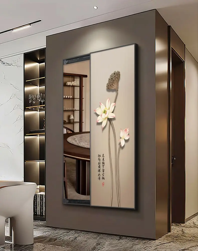 Description Picture 4 of itemModern Designs Mirror Luxe Display Rectangle Bathroom Mirror Flexible Art Dekoracyjne Lustra Home Furniture Decoraction