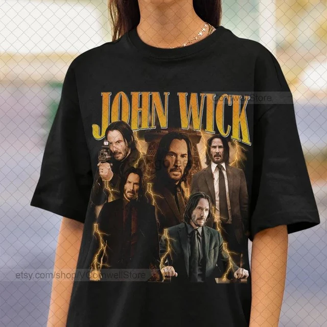 John Wick Chapter 4 2023 John Wick 4 Movie All Over Print T-shirt –