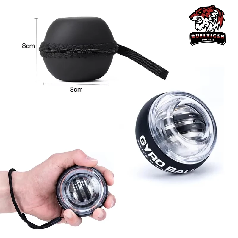 Wrist Glowing Gyro Ball Training Centrifugal Force Muscle Relaxation Fitness Equipment hand strengthener forearm exerciser gyro ball wrist exerciser hand grip strengthener gyro wrist ball hand grip trainer arm wrestling equipment