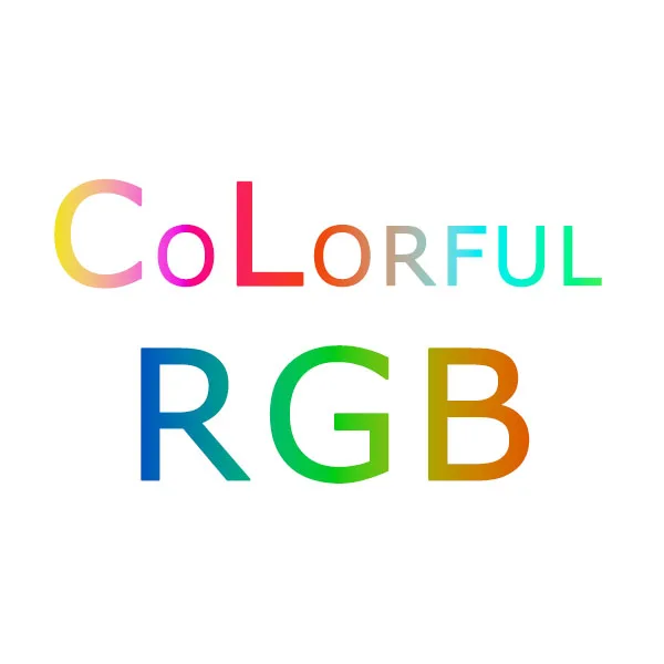 Colorful RGB Store