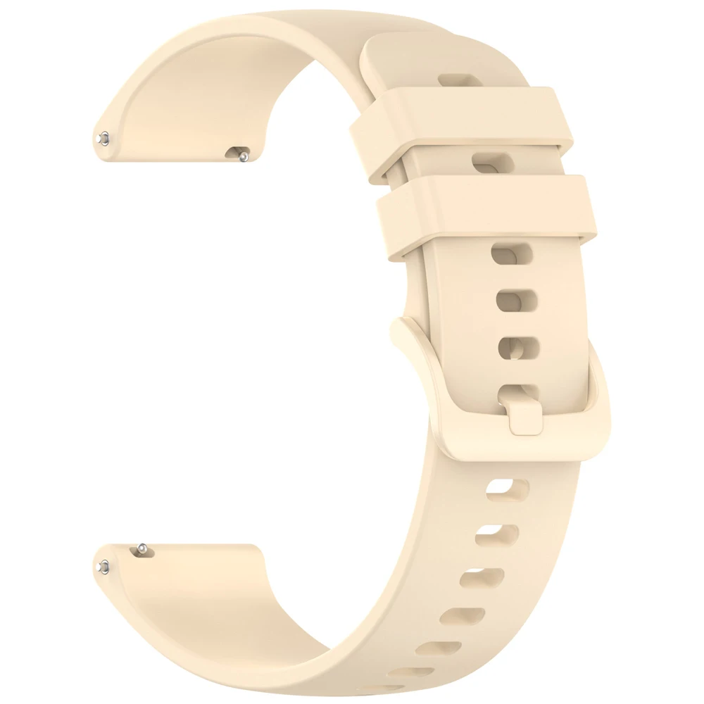 Premium 22mm Soft Silicone Sport Watch Strap – Universal Fit