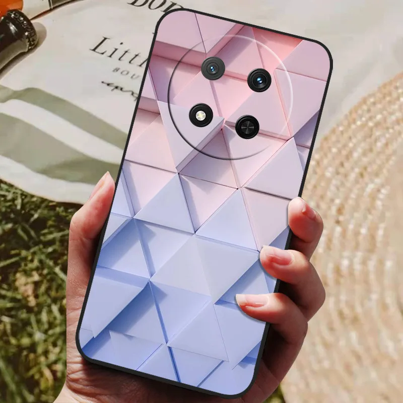 Luxury Painted Silicon Phone Case - Protective Back Cover