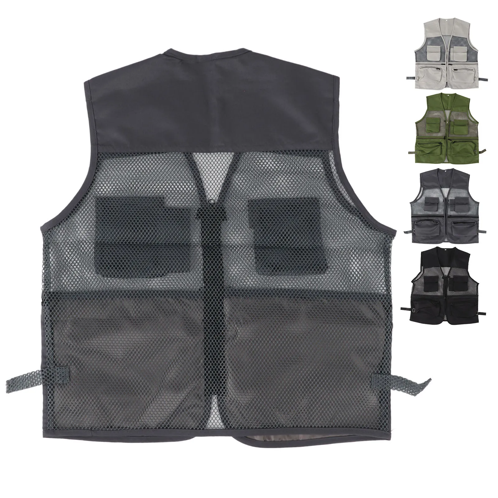 Breathable Outdoor Fishing Vest 3