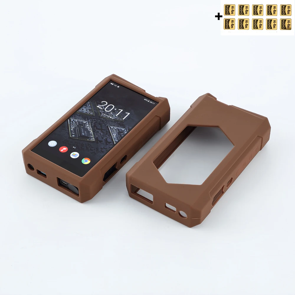 Fiiom17ミュージックプレーヤー保護シリコンケースカバー用 - AliExpress